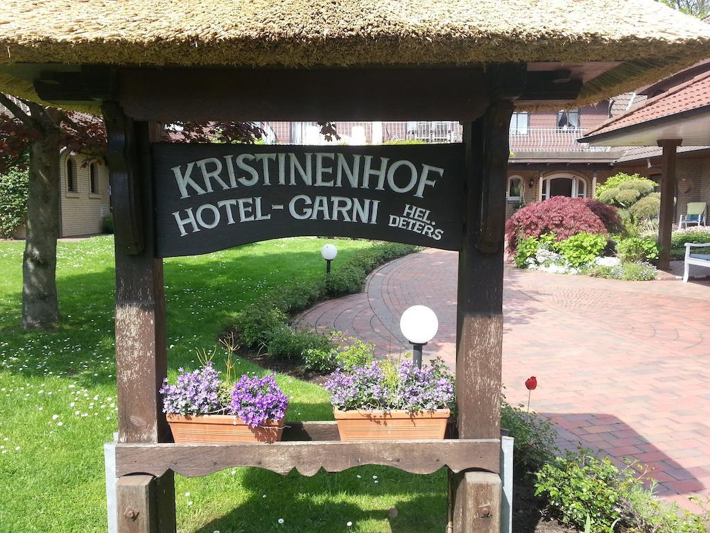 Hotel Garni Kristinenhof Bad Zwischenahn Exterior foto